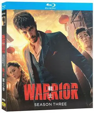 International version Blu-ray Warrior Season 3(2023) English subtitles