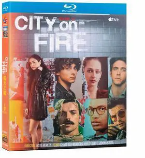 International version Blu-ray City on Fire(2023) English subtitles