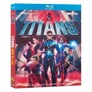 International version Blu-ray Titans Season 4(2022) English subtitles