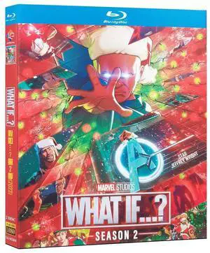 International version Blu-ray What If...? Season 2(2023) English subtitles