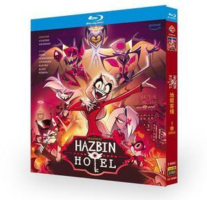 International version Blu-ray Hazbin Hotel Season 1(2024) English subtitles