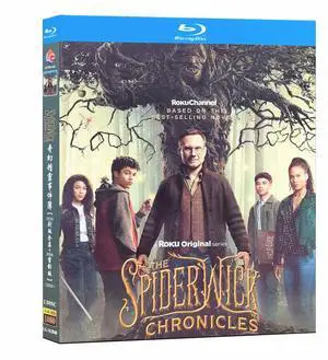 International version Blu-ray The Spiderwick Chronicles(2024) English subtitles