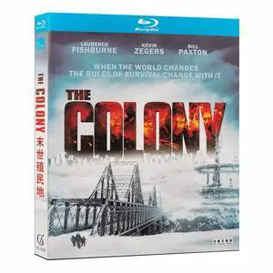International version Blu-ray The Colony(2013) English subtitles