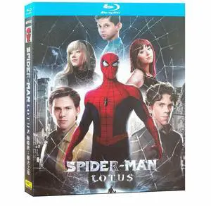 International version Blu-ray Spider-Man: Lotus(2023) English subtitles