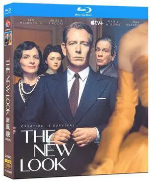 International version Blu-ray The New Look(2024) English subtitles