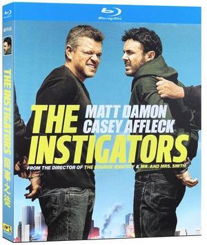 International version Blu-ray The Instigators(2024) English subtitles