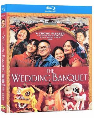 International version Blu-ray The Wedding Banquet(2025) English subtitles