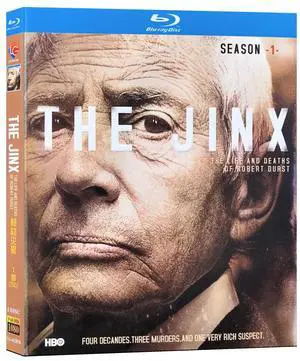 International version Blu-ray The Jinx: The Life and Deaths of Robert Durst Season 1(2015) English subtitles