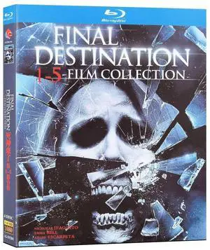 International version Blu-ray Final Destination 1-5(2011) English subtitles
