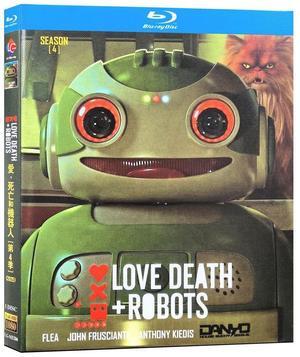 International version Blu-ray Love, Death & Robots Season 4(2025) English subtitles