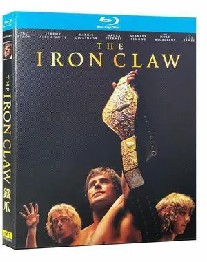International version Blu-ray The Iron Claw(2023) English subtitles