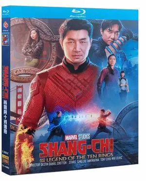 International version Blu-ray Shang-Chi and the Legend of the Ten Rings(2021) English subtitles