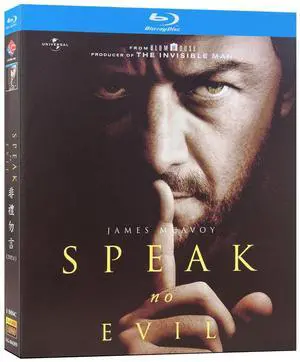 International version Blu-ray Speak No Evil(2024) English subtitles