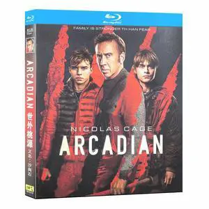 International version Blu-ray Arcadian(2024) English subtitles