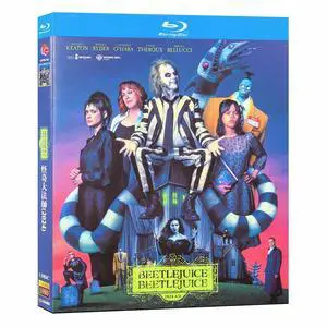 International version Blu-ray Beetlejuice Beetlejuice(2024) English subtitles