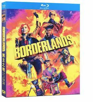 International version Blu-ray Borderlands(2024) English subtitles