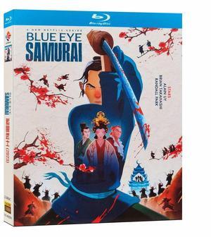 International version Blu-ray Blue Eye Samurai Season 1(2023) English subtitles