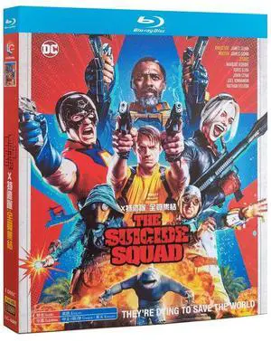 International version Blu-ray The Suicide Squad(2021) English subtitles