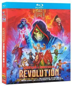 International version Blu-ray Masters of the Universe: Revolution(2024) English subtitles