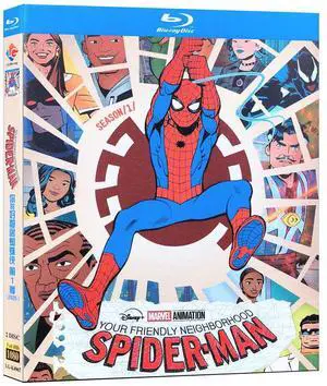 International version Blu-ray Your Friendly Neighborhood Spider-Man Season 1(2025) English subtitles