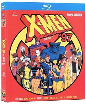 International version Blu-ray X-Men '97 Season 1(2024) English subtitles