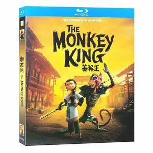 International version Blu-ray The Monkey King(2023) English subtitles