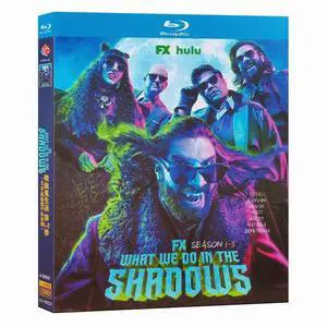 International version Blu-ray What We Do in the Shadows Season 1-3(2021) English subtitles
