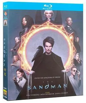 International version Blu-ray The Sandman Season 1(2022) English subtitles