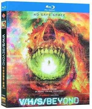 International version Blu-ray V/H/S/Beyond(2024) English subtitles