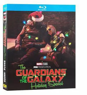 International version Blu-ray The Guardians of the Galaxy Holiday Special(2022) English subtitles