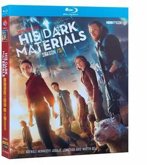 International version Blu-ray His Dark Materials Season 1-3(2022) English subtitles
