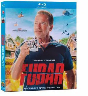 International version Blu-ray FUBAR Season 1(2023) English subtitles
