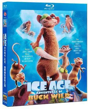 International version Blu-ray The Ice Age Adventures of Buck Wild(2022) English subtitles