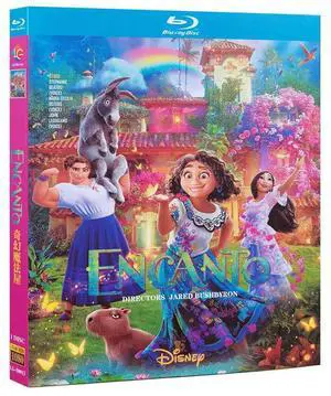 International version Blu-ray Encanto(2021) English subtitles