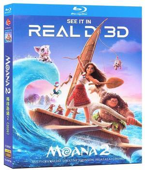 International version Blu-ray Moana 2(2024) English subtitles