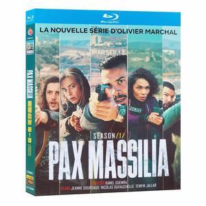 International version Blu-ray Pax Massilia Season 1(2023) English subtitles
