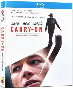 International version Blu-ray Carry-On(2024) English subtitles