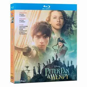 International version Blu-ray Peter Pan & Wendy(2023) English subtitles