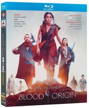 International version Blu-ray The Witcher: Blood Origin(2022) English subtitles