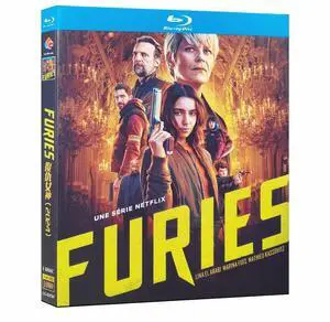 International version Blu-ray The Furies(2019) English subtitles