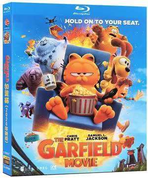 International version Blu-ray The Garfield Movie(2024) English subtitles