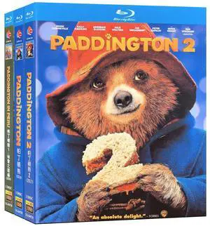International version Blu-ray Paddington in Peru 1-3(2024) English subtitles