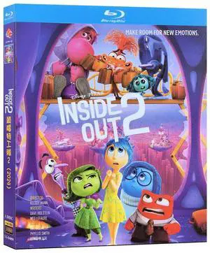 International version Blu-ray Inside Out 2(2024) English subtitles