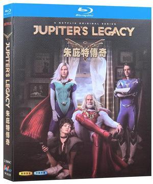 International version Blu-ray Jupiter's Legacy(2021) English subtitles
