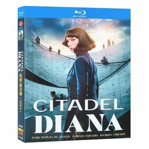 International version Blu-ray Citadel: Diana(2024) English subtitles