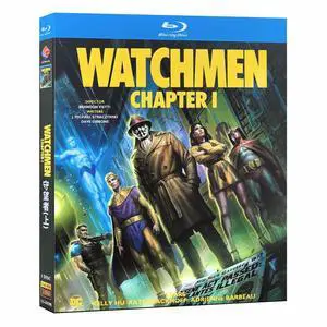 International version Blu-ray Watchmen Chapter I(2024) English subtitles