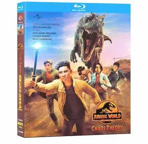 International version Blu-ray Jurassic World: Chaos Theory Season 1(2024) English subtitles