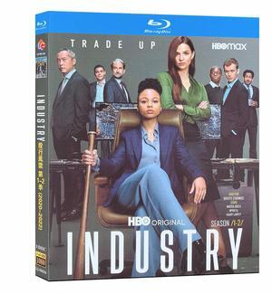 International version Blu-ray Industry Season 1-3(2024) English subtitles