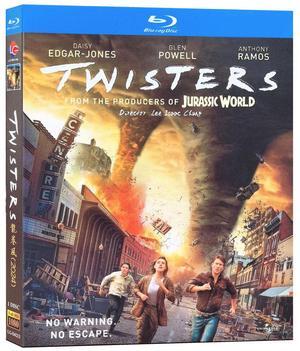 International version Blu-ray Twisters(2024) English subtitles