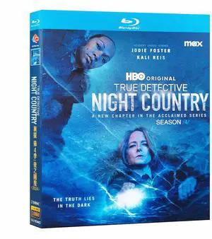 International version Blu-ray True Detective Season 4(2024) English subtitles